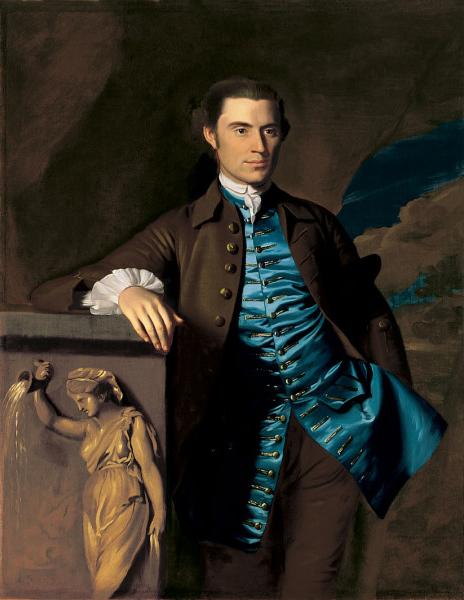 John Singleton Copley Thaddeus Burr oil painting image